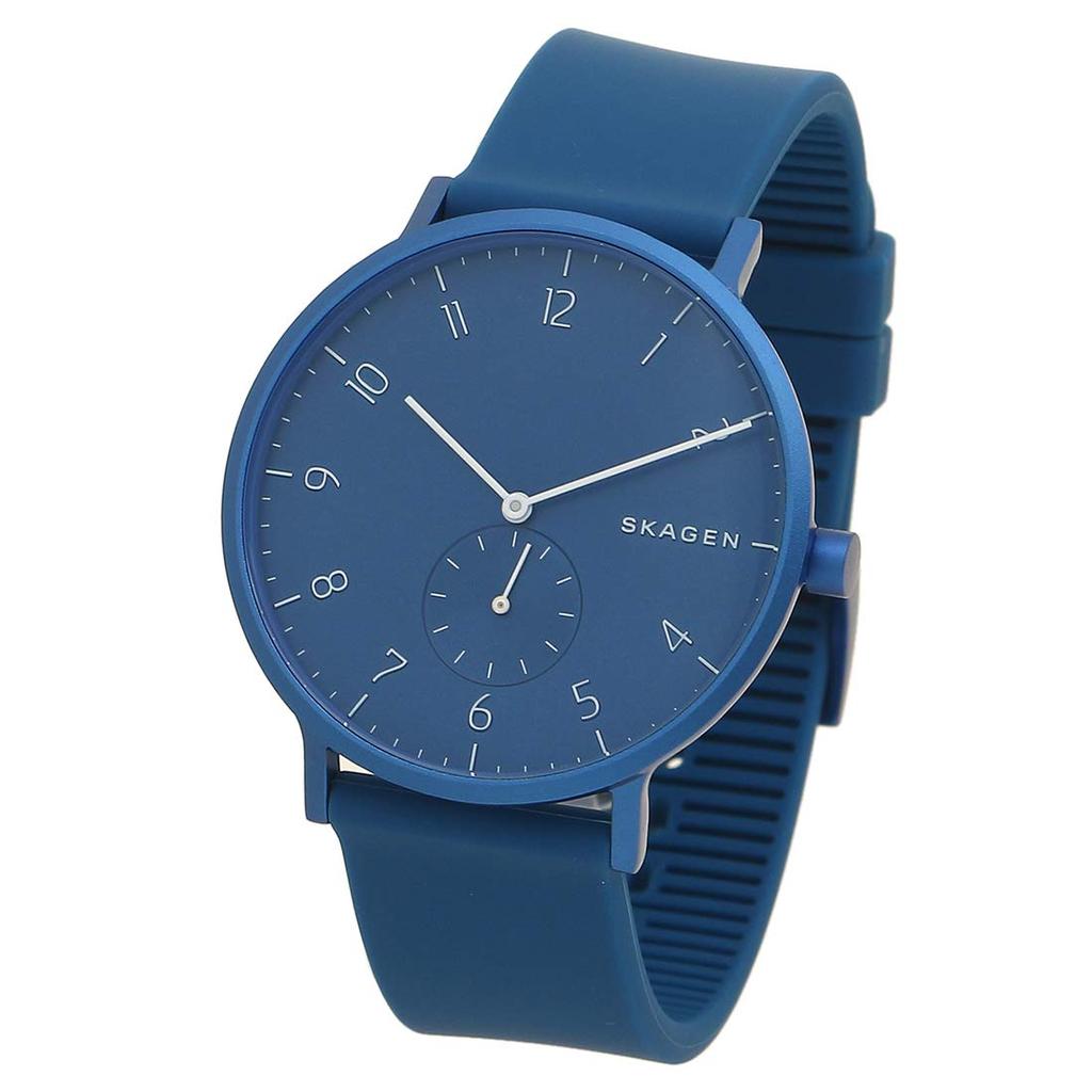 Allen 41mm Unisex Quartz SKAGEN Blue [Skagen] Women's Men's (3)SKW6508 [Item]