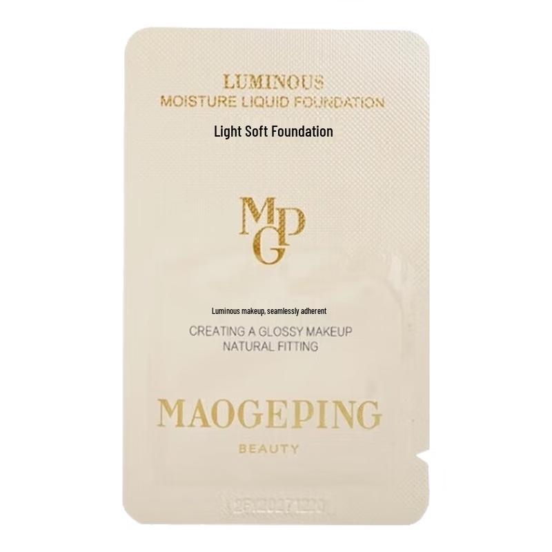 

MGP Light-Sensing Soft Moisturizing Water Cream Foundation