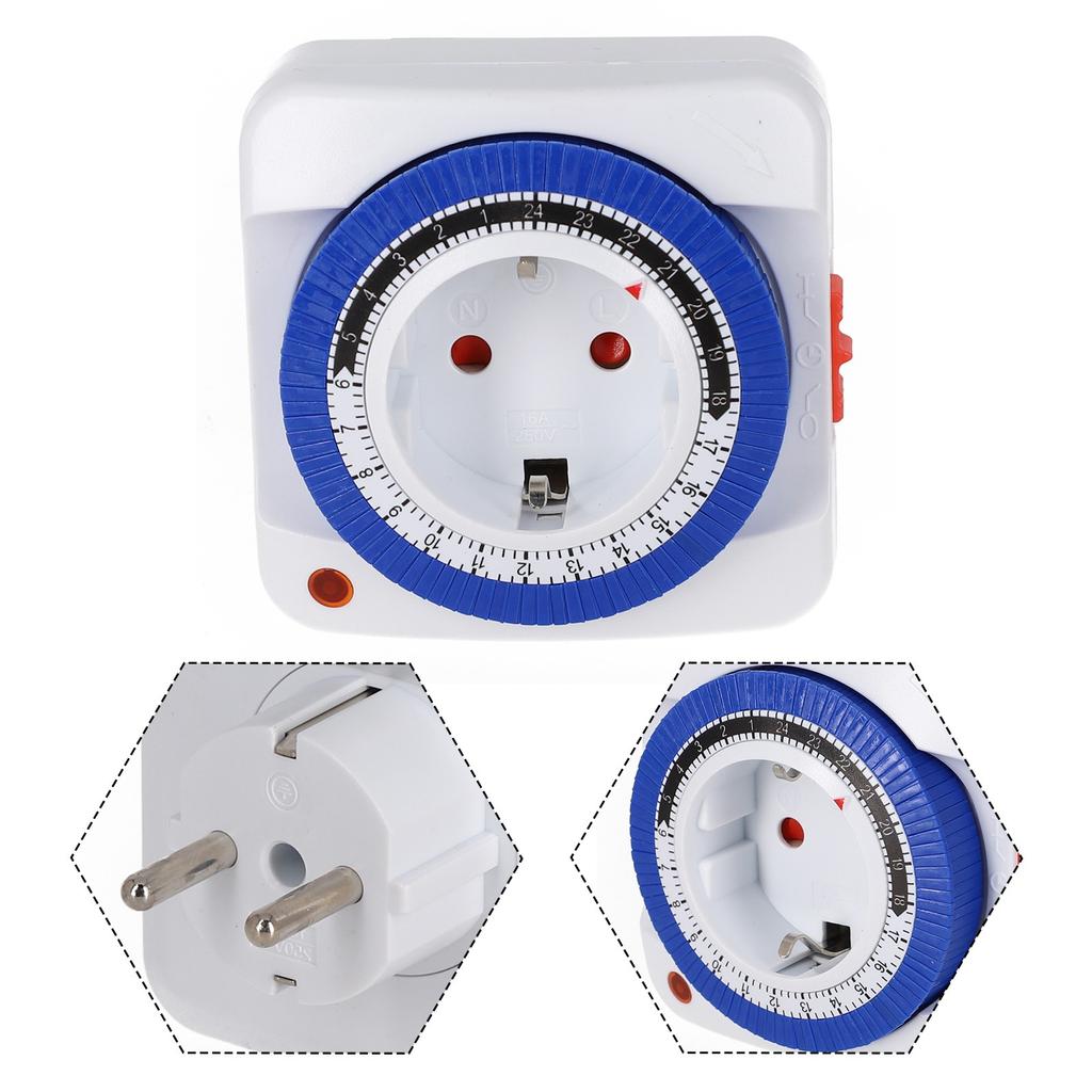 Smart Mechanical Countdown Timer Switch Cycle Socket Item