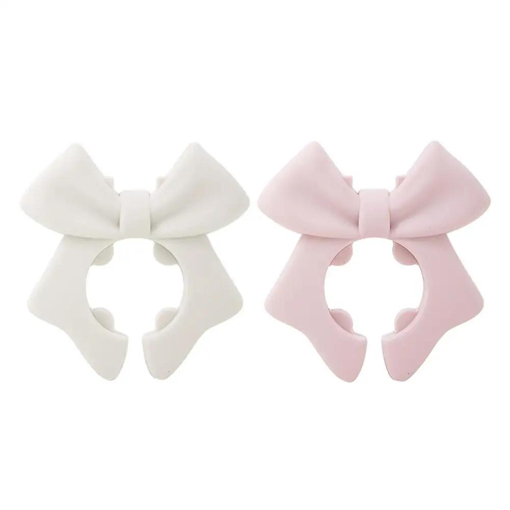 1-2Pc Bow Silicone Spatula Holder For Household Kitchen Anti Overflow Soup Spoon Kitchenware Placement Protective Spatula H J9G5