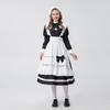 Halloween Cosplay Cute Maid Dress Anime Waitress Costume Stage Party