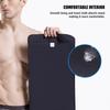 Schlankmachender Body Shaper Taillen-Fitnessgürtel Herren Bauchweggürtel Sauna Schweiß-Trimmergürtel Taillentrainer Bauch Taillentrainer Korsett