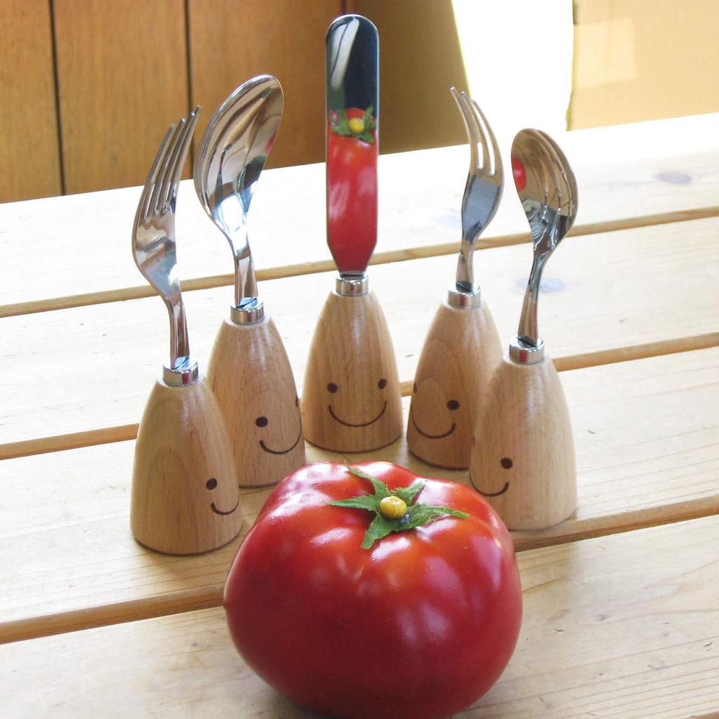 Nagao WaiWai Kitchen Stand Spoon Stainless Steel and Made In (Large), Wooden, Japan, WY-37