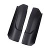 4pcs ABS Plastic Front Back Roof Rack Leg Rail End Cover Shell Caps Black Fit for Honda Pilot 2009 2010 2011 2012 2013 2014 2015