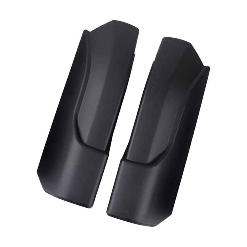 4pcs ABS Plastic Front Back Roof Rack Leg Rail End Cover Shell Caps Black Fit for Honda Pilot 2009 2010 2011 2012 2013 2014 2015