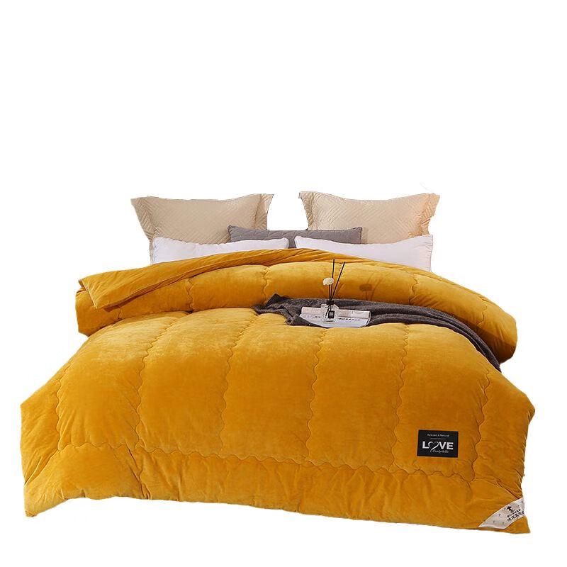 

Plover Milk Velvet Autumn/Winter Quilt