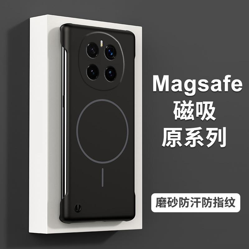 Applicable to Honor Magic7Pro mobile phone case Honor 400 breathable heat dissipation GTPro light and thin magnetic protective case