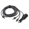 Satellite 3 in 1 Power Cable Rain Proof USB C 12 to 20V Cigarette Lighter DC Male Extension Power Cord for Disc Antenna