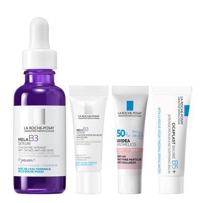 La Roche Posay Mera B3 Zestaw Serum Serum Upiększające Rozjaśniające Matowość Niacynamid Wysoki Retinol Kwas Hialuronowy Pielęgnacja Przeciwstarzeniowa Skóra Wrażliwa