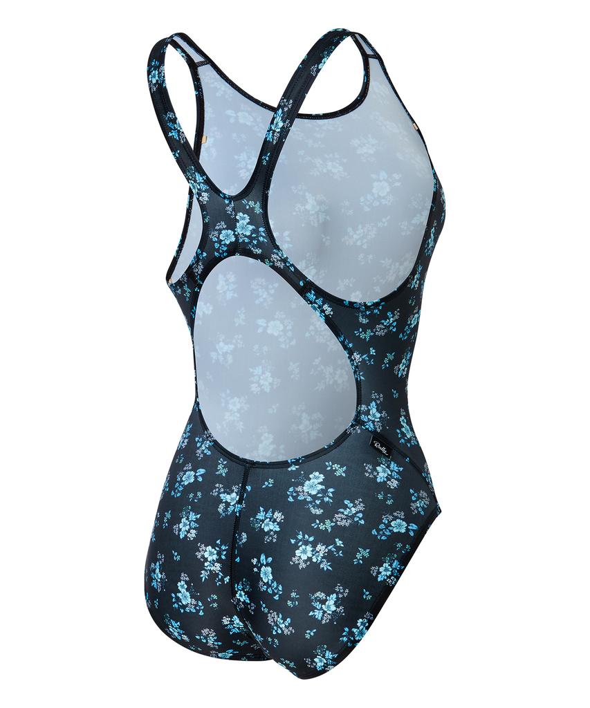 Laelliseupocheu [Rsla410 Blk] Diptyque X-Back Swimsuit Black