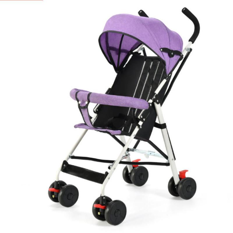 Stroller Ultra Kids Lightweight Foldable Convertible Four Wheeled Gift Seat