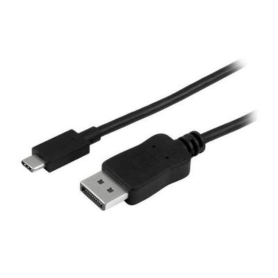 USB Typ-C auf DisplayPort Adapterkabel - STARTECH.COM - 1,8 m - 4K60Hz - Schwarz