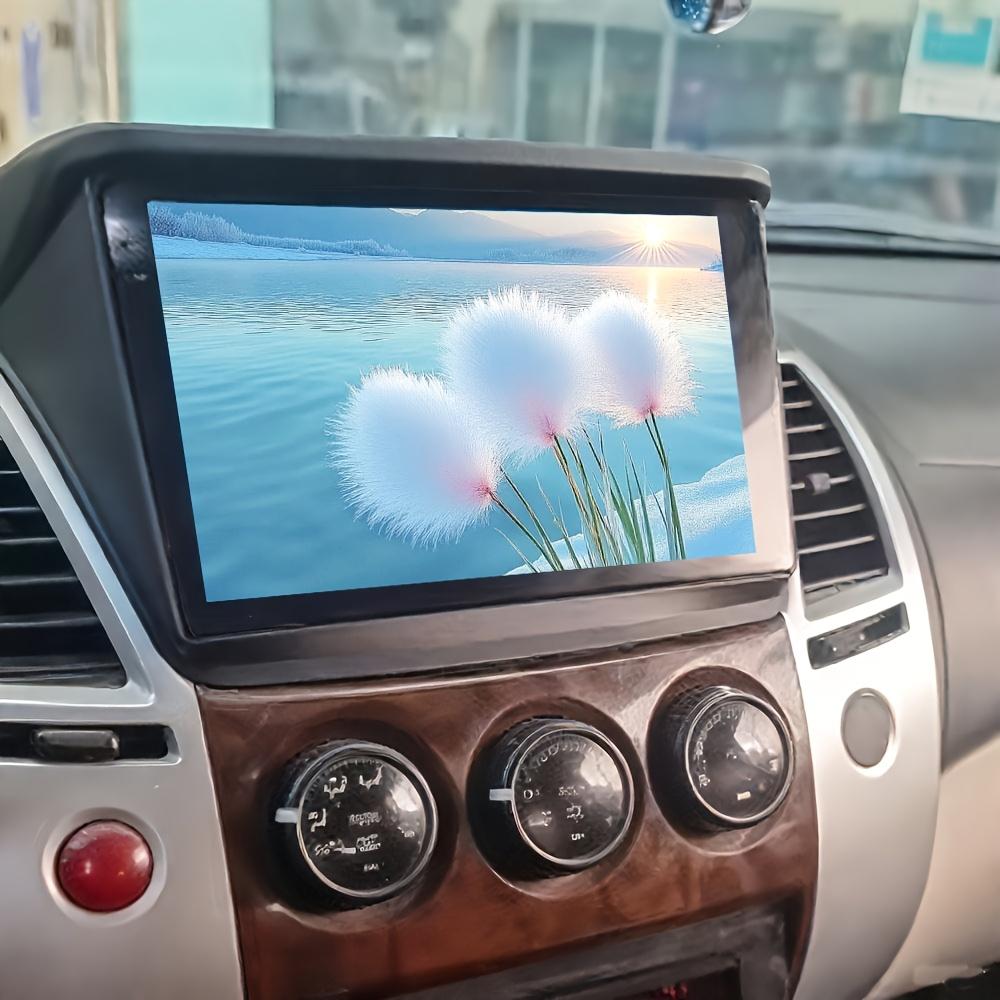 9 Inch Car  Fascias For Mitsubishi Pajero Sport 2 L200 Triton 2008-2016 Auto  Installation 2 Din Panel Dash Frame