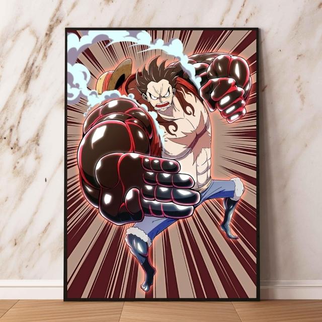 Canvas Printing and Painting Integrated Anime Nano Modular Printing Modern Living Room Wall Christmas Gift Aesthetic Poster