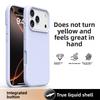 For IPhone 17 Pro Max 17 Ari 16 Pro Phone Case Luxury Liquid Soft Silicone Shockproof Protection Back Cover
