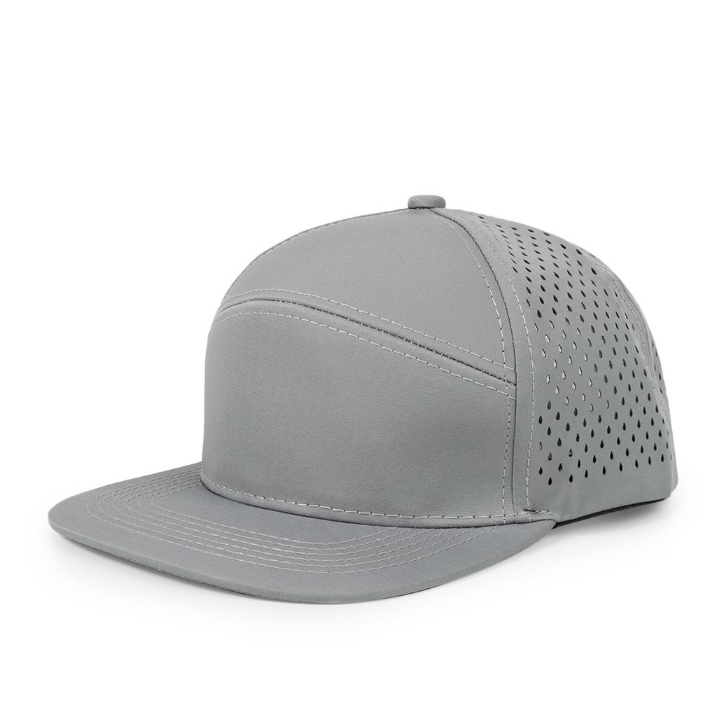 Hat For Men Quick Dry Sportss Baseball Cap Outdoor Use Soft Top With Holes Air Permeable Sun All-Match Trendy For Daily