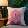 Custom Zanmang L-Loopy Throw Pillow Case Plush Fabric Soft Double Sided Print Home Sofa High Quality Cushion Cover Throw
