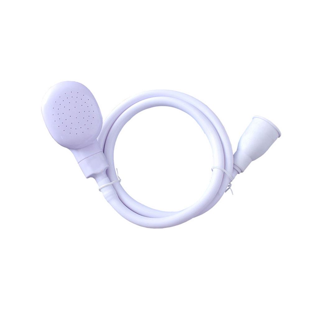 Shower Spray Hose Component Small Multifunctional Spraying Accessories Pet Tub Washing Sprinkler Kit Replace Accessory