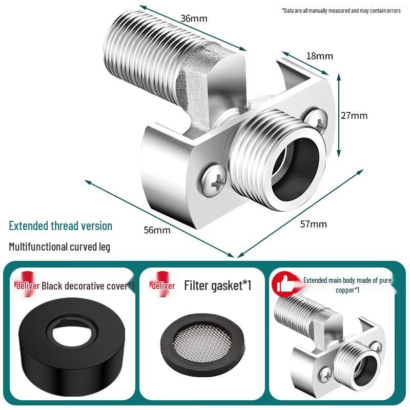 MDNG Universal Swivel Shower Joint Adapter