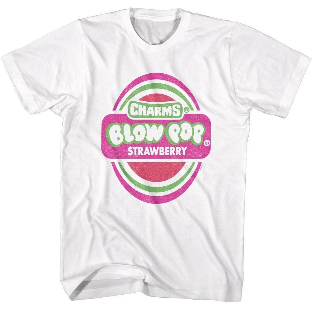 Tootsie Roll Strawberry Blow Pop White Brands  Children s T-shirt 120