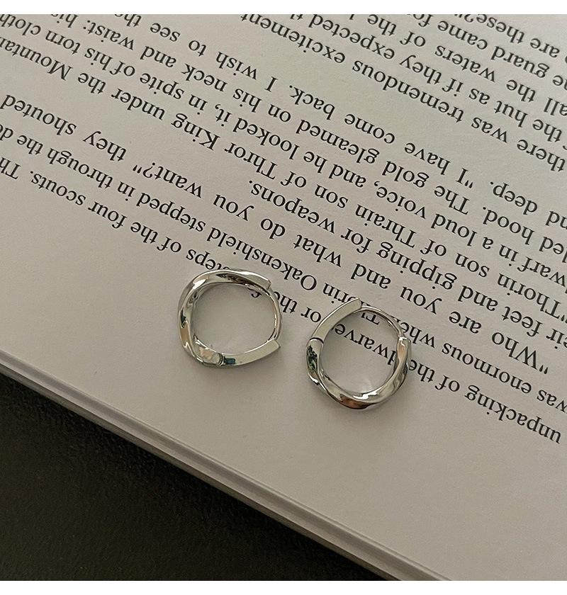 Glossy Hollow Star Hoop Earrings for Women Vintage Geometric Gold Color Ear Buckle Earring Christmas Jewelry Gift