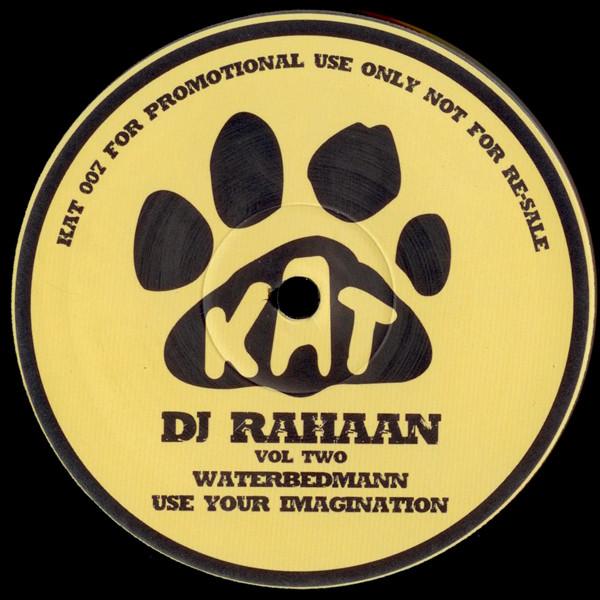 

LP Record DJ RAHAAN Vol Two KAT007 KAT 2009 UK SoulFunk Used