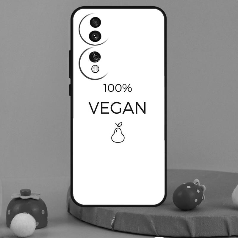 LOVE VEGGIE Vegetarian VEGAN Case For Honor 200 Pro X9c X9a X8a X7a X6a X7 X8 X9 X8b X9b 50 70 90 Magic 6 5 Lite Cover
