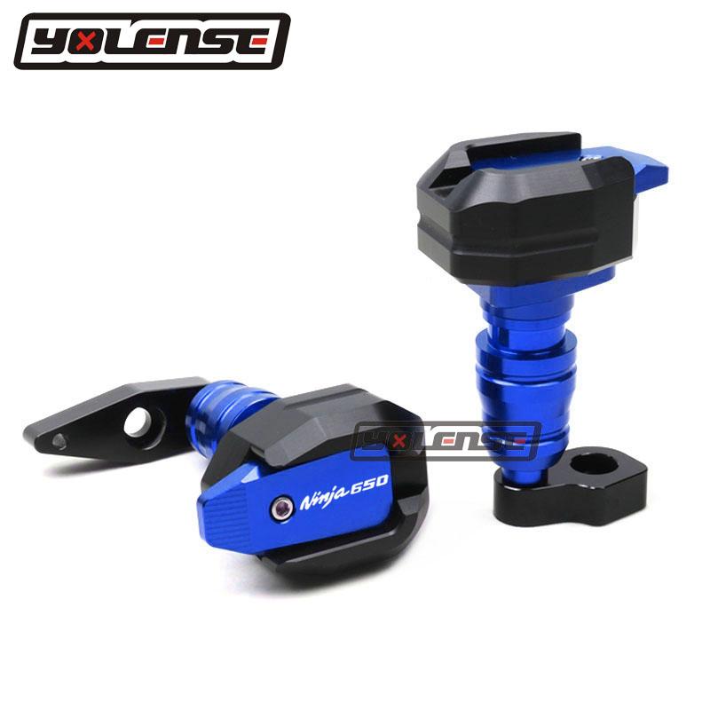 Motorcycle Falling Protection Frame Slider Fairing Guard Crash Pad Protector For NINJA650 NINJA 650 2012-2016 2015 2014