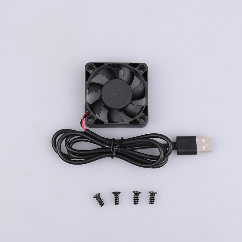 5V Børsteløs Kjølevifte USB Ruter Vifte Datakabinett TV-boks Kjølekabinett 50 mm 80 mm 90 mm 120 mm PC DIY Kjøler Stasjonær Vifte