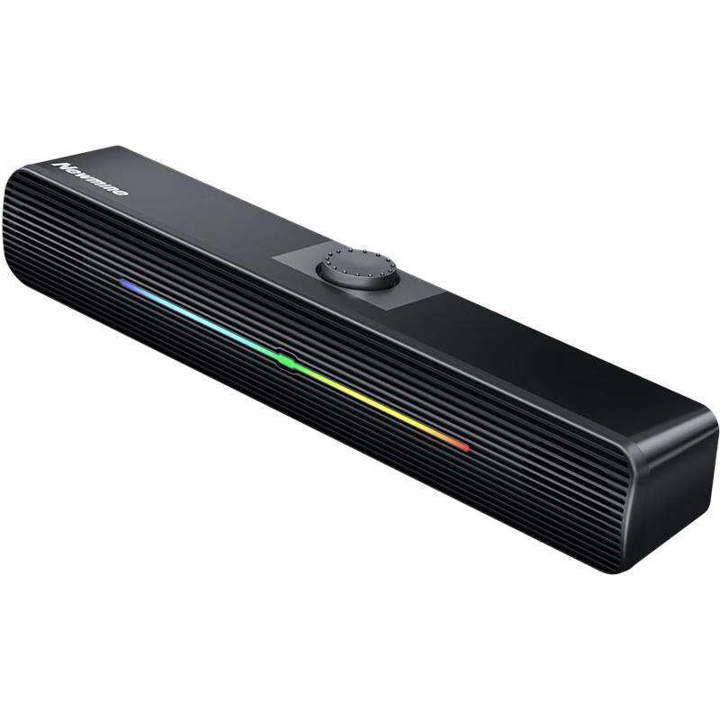 Newman K233 2.1 Wired Computer Speakers with RGB Lighting CN plug (adapter included)