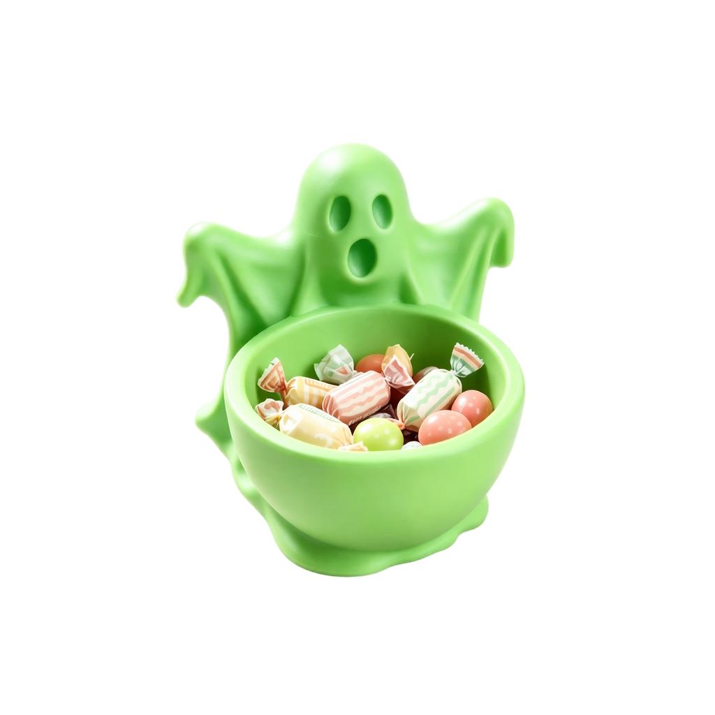 3D-gedrucktes Halloween-Erntedankfest-Figuren-Displayregal für Sammlermodelle, ein- und mehrschichtige Tischplatten-Schrankdekoration