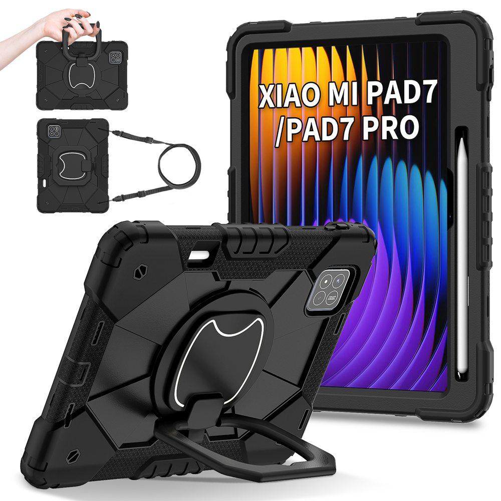 For Pad 7 11.2 inch Case Kids Tablet cover Silicone+PC Redmi Pad 2 SE 9.7 Pro POCO 12.1