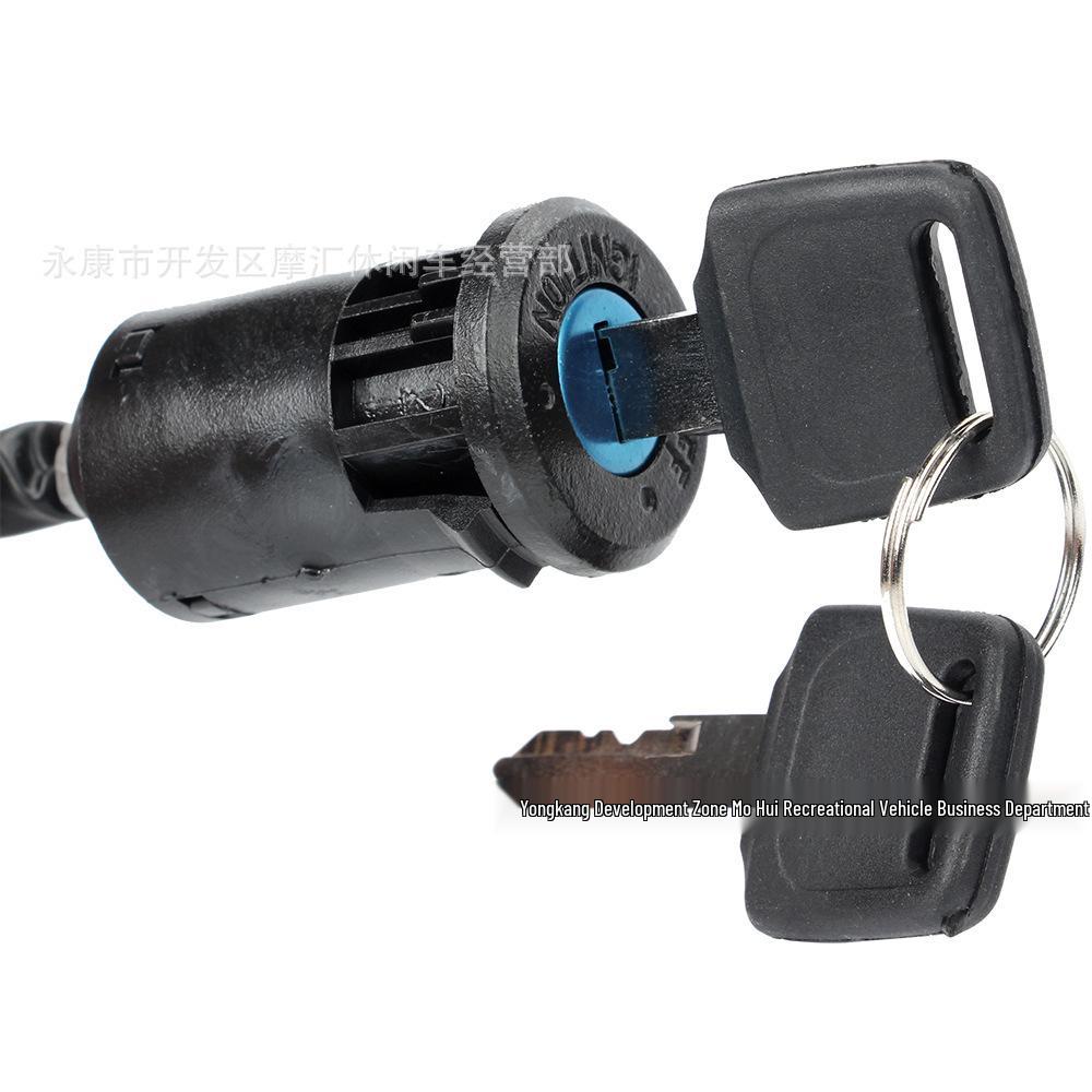 Off-road ATV & Motorcycle Ignition Lock Key for 50-150CC
