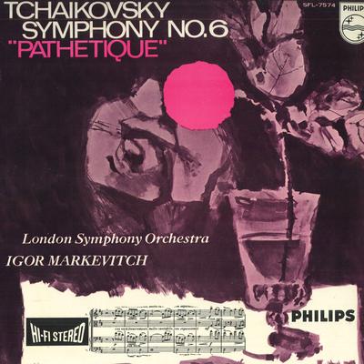 LP Schallplatte IGOR MARKEVITCH - Tschaikowsky: Symphonie Nr. 6 "Pathet SFL7574 PHILIPS Japan Klassisch Gebraucht