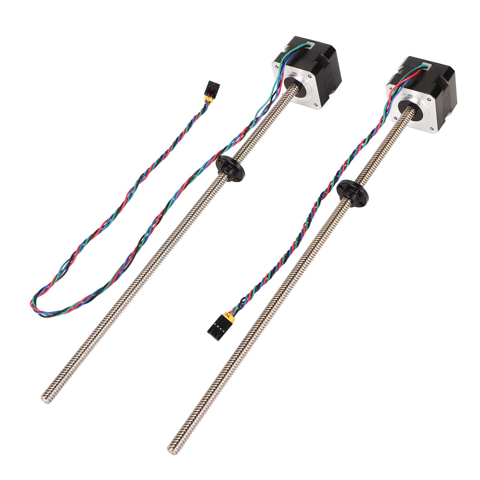 

Комплект для модернизации двойной оси Z, шаговый двигатель со стержнем винта 320 мм, детали для модернизации 3D-принтера высокой точности