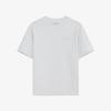 [Lacoste] Women's Big Croc Short-Sleeve T-shirt TF702E-56GCCA