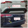 Rear Trunk Tailgate Door Strip Decoration Cover Trim Stainless Accessories Exterior For Toyota Corolla Cross XG10  - 2025