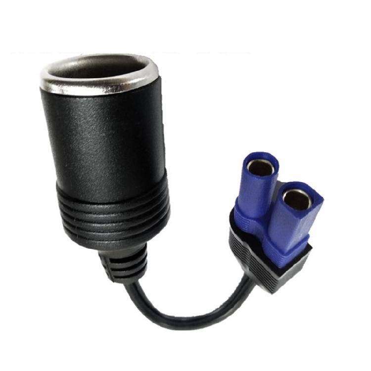 

Portable EC5 Female to Cigarette Lighter Female Socket Adapter for Jump Starters 1