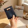 Luxury Leather Wallet & Card Holder for Women – Multi-card, License & Registration Organizer