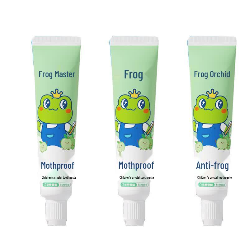 Frog Prince Kids Apple Toothpaste
