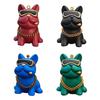 Personalitate anime Bulldog Decor interior mașină Trend Ochelari de soare Bulldog Auto Center Console Ornamente pentru accesorii auto