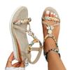 Large Size Slope Heel Sandals Women Summer New Casual Beach Sandals Women