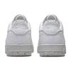 Nike Mens Air Force 1 Crater Flyknit Next Nature Triple White Men Sneakers Summit-White Platinum-Tint DM0590-100