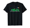 8-Bit Cartoon Triumph TR3 TR 3 British Green Sports Car Automobile T-Shirt