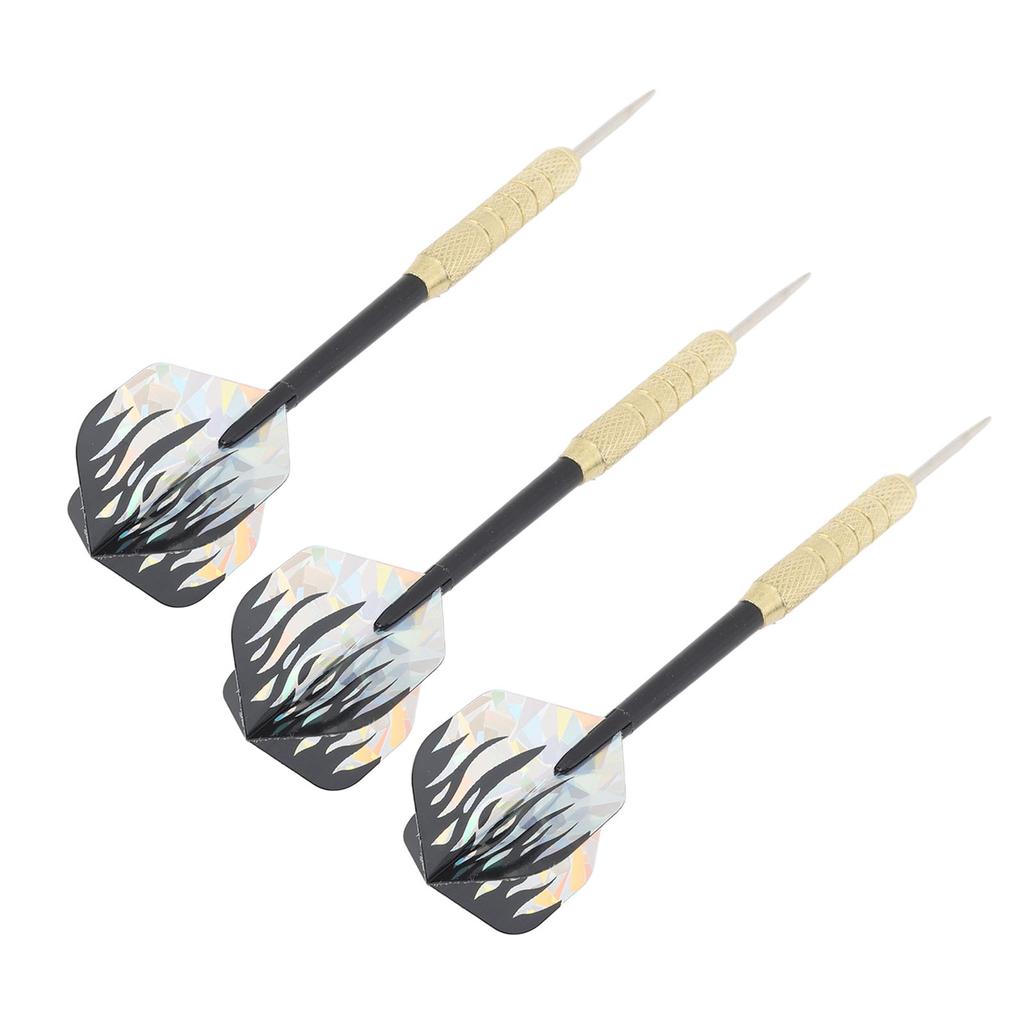 Dartset med stålspets Dartset med metallspets Professionellt skytte Metallpilarset med förvaringsfodral