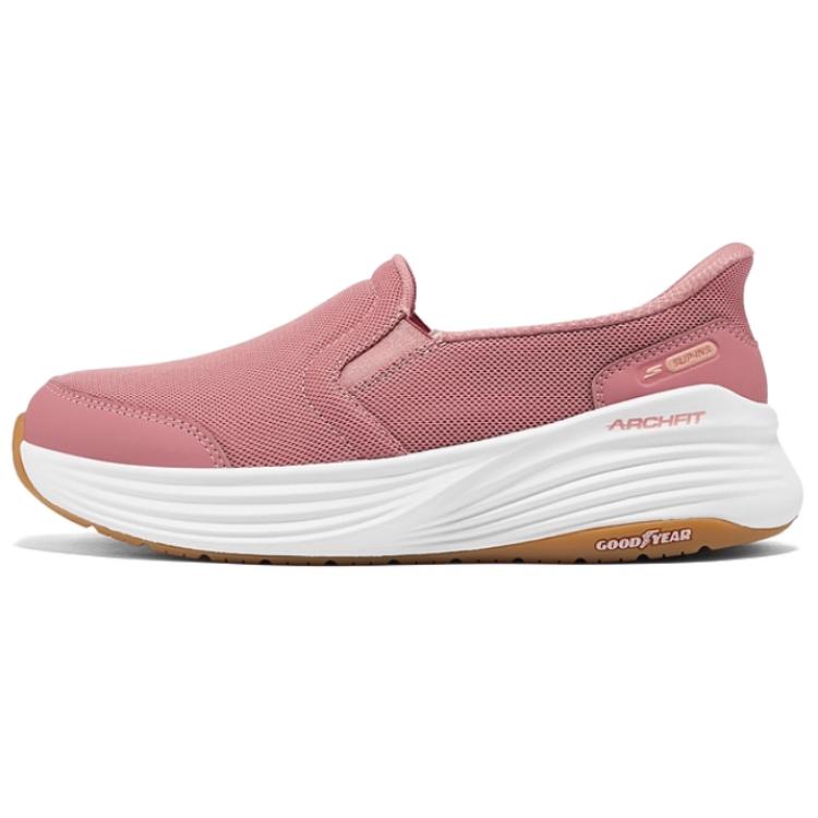 Skechers Arch Fit Comfortable Versatile Casual Shoes Women sneakers Pink 125960-MVE 35