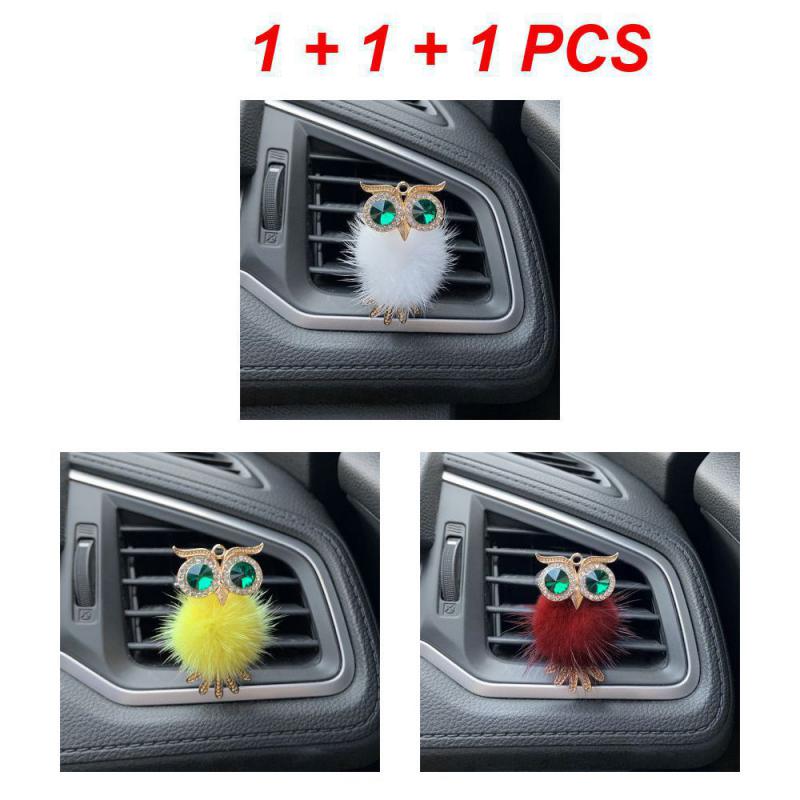 2/3/4PCS Vehicular Air Outlet Clip Gentle Durable Purified Air Lasting Fragrance Car Interior Accessories