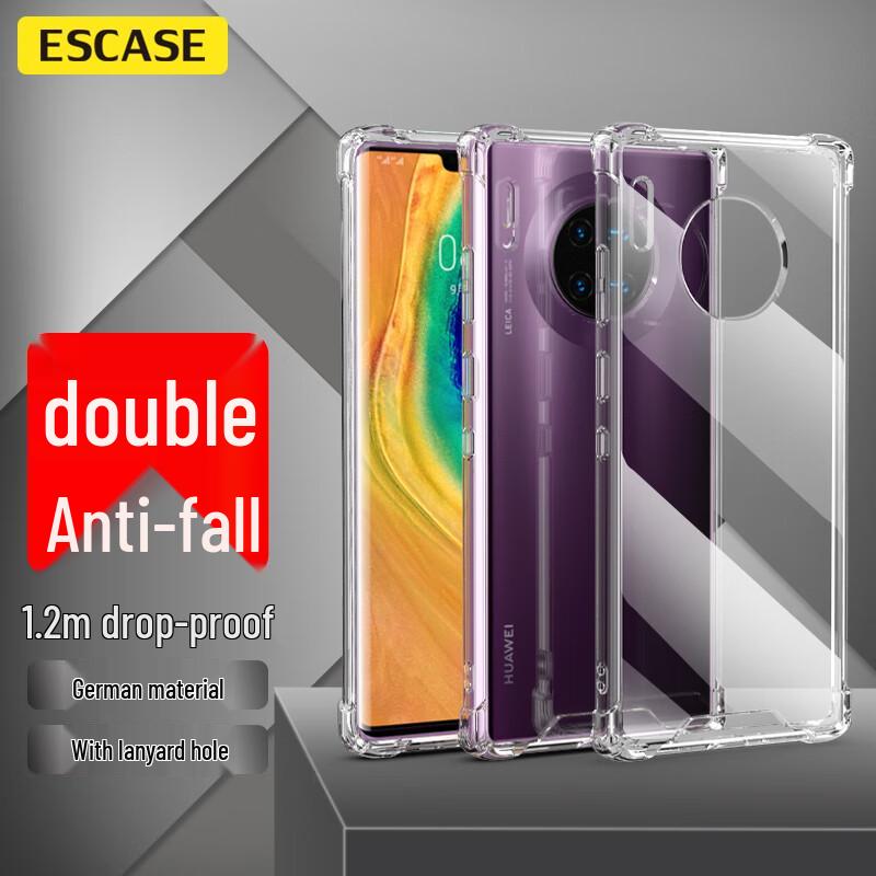 ESCASE Huawei Anti-Yellowing Clear Shockproof Phone Case