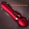 Dual Motor AV Wand Vibrator Handheld Magic Cordless Massager Clitoral Stimulation G-Spot Vibrator Female Pleasure Sex Toy
