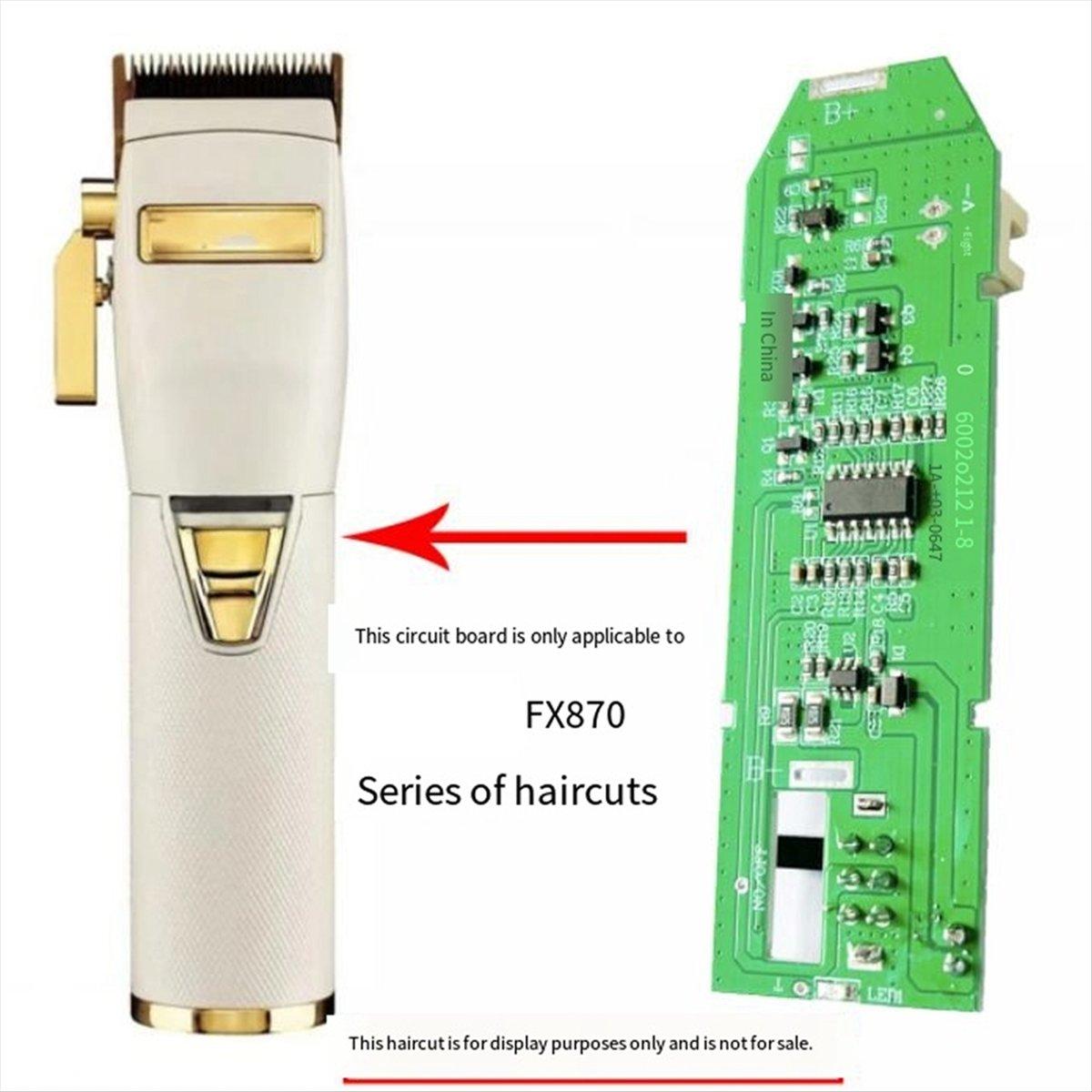 

Control Board for 870 Hair Trimmer Motherboard, for Hair Clipper Circuit Board,Brushless Motor China Mainland